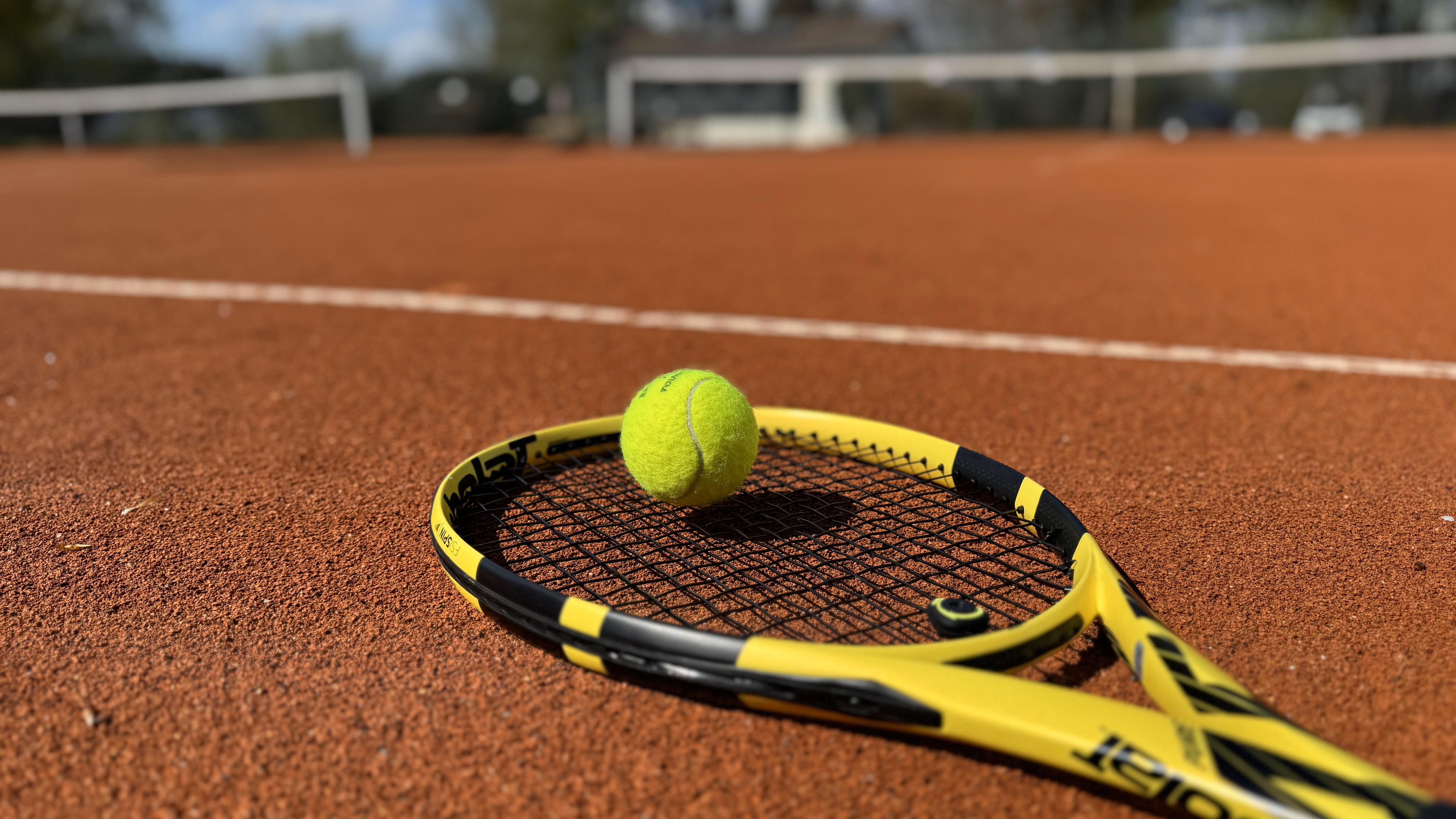 Tennis Hintergrund